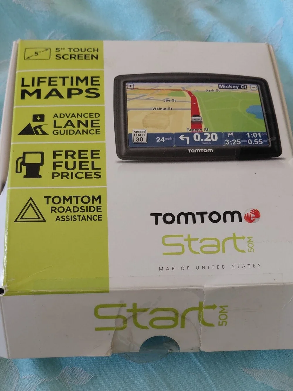 Tom Tom GPS Navigator - Black